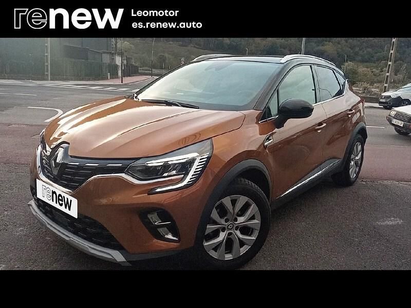 Naranja Usado 2022 Renault Captur Zen SUV | 16.900 € (Precio justo) - Imagen 1/4