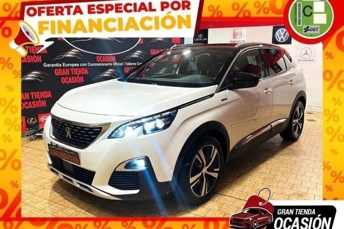 Usado 2018 Peugeot 3008 GT-line | 19.480 € (Caro) - Imagen 1/4