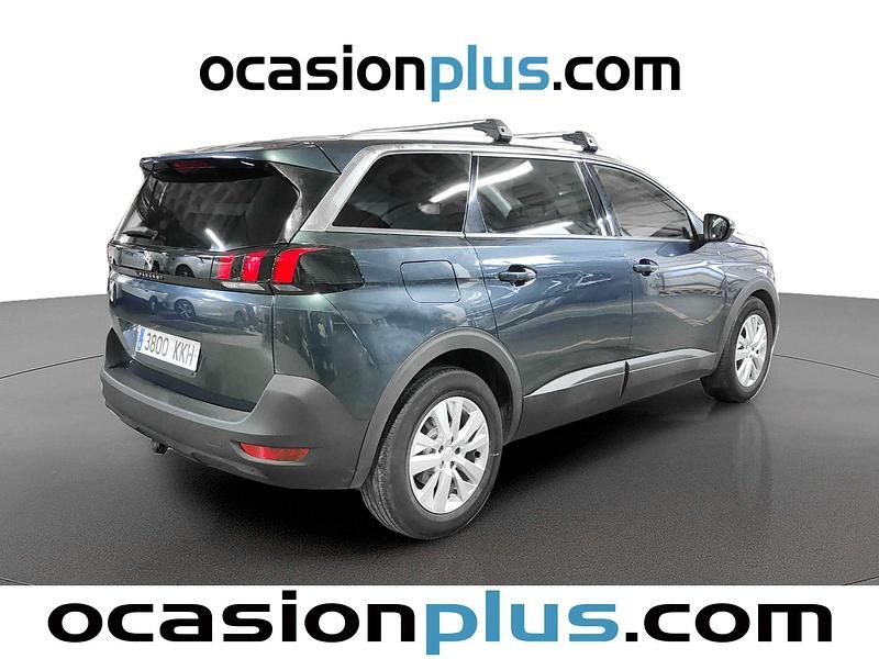 Usado Peugeot 5008 Active 131 CV (96 kW) 2018 Azul SUV