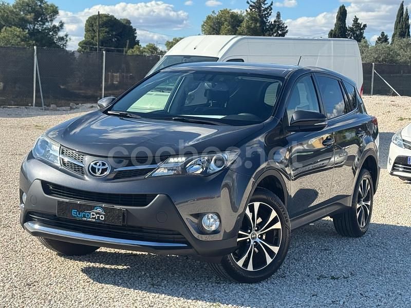 Gris / plata Usado 2014 Toyota RAV4 Active SUV | 16.500 € (Precio justo) - Imagen 1/4