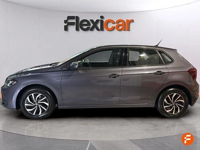 Usado VW Polo R-line 110 CV (80 kW) 2022 Gris Utilitario
