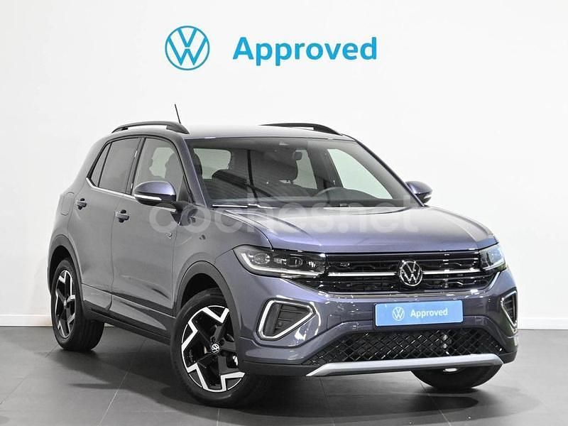 Gris Usado 2025 VW T-Cross R-line SUV | 26.500 € (Caro) - Imagen 1/4