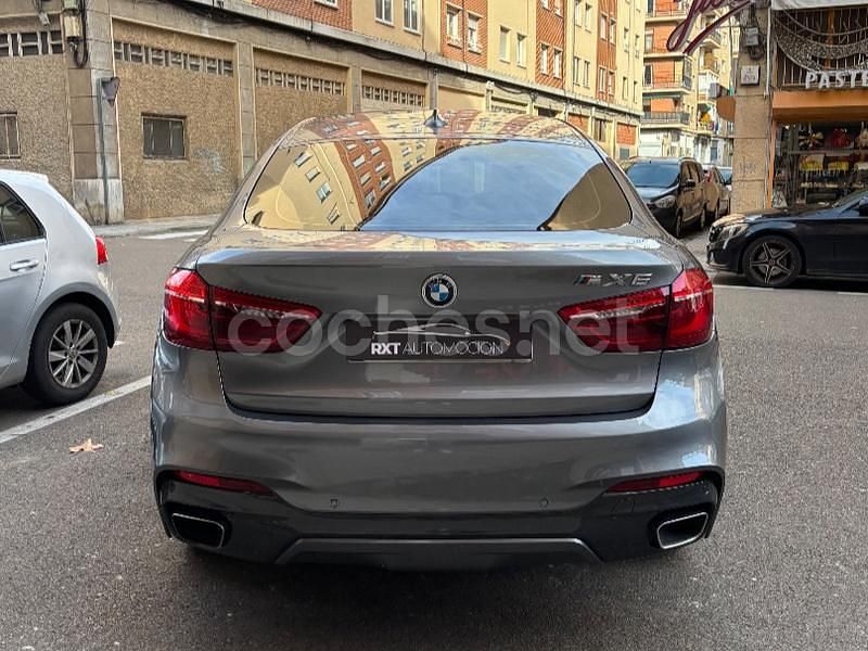 Usado BMW X6 306 CV (225 kW) 2018 Gris / plata SUV