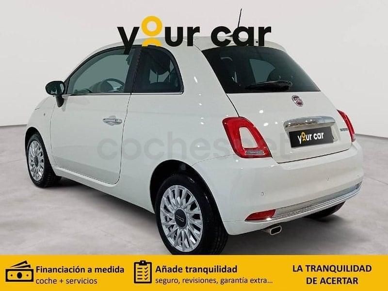 Usado Fiat 500 Dolcevita 70 CV (51 kW) 2023 Blanco Berlina