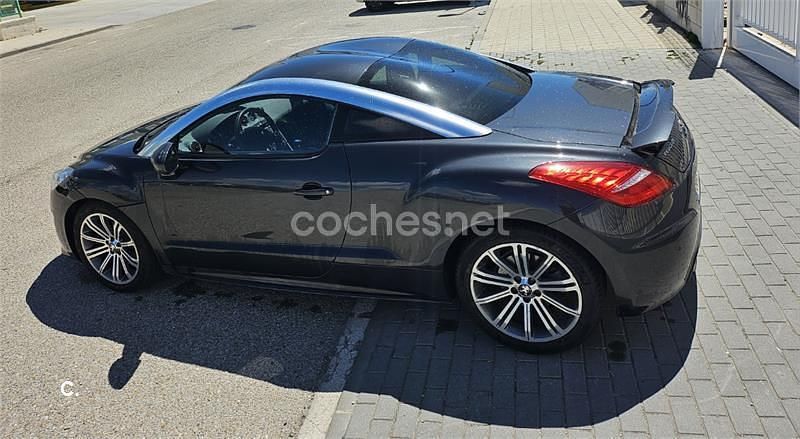 Usado Peugeot RCZ 156 CV (114 kW) 2012 Negro Coupe