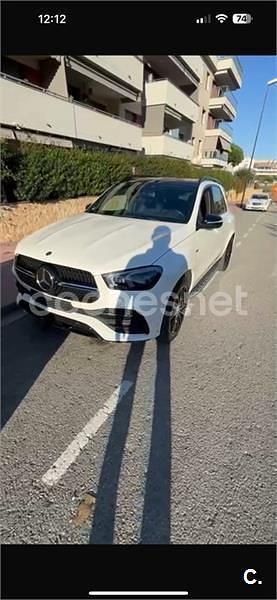 Blanco Usado 2021 Mercedes GLE350e SUV | 62.900 € (Precio justo) - Imagen 1/4