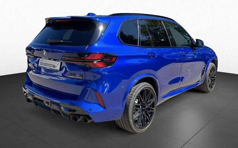 Usado BMW X5 M Competition Edition 625 CV (459 kW) 2024 Azul SUV