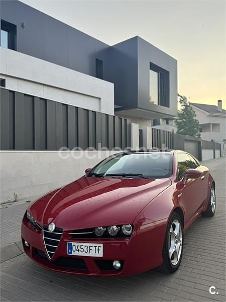 Rojo Usado 2007 Alfa Romeo Brera Coupe | 12.500 € - Imagen 1/4
