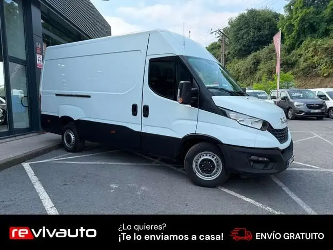 Usado Iveco Daily 2021 Blanco Van