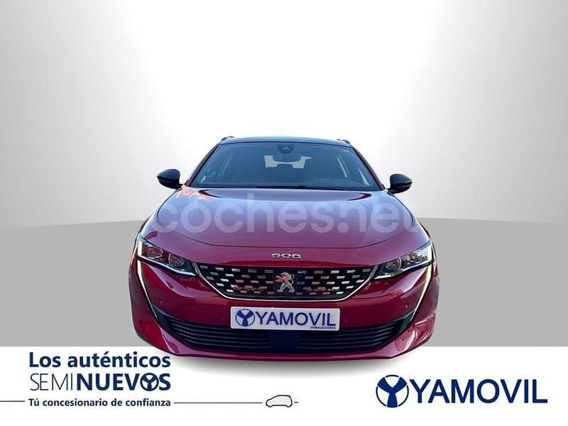 Usado Peugeot 508 SW GT-line 225 CV (165 kW) 2021 Rojo Familiar