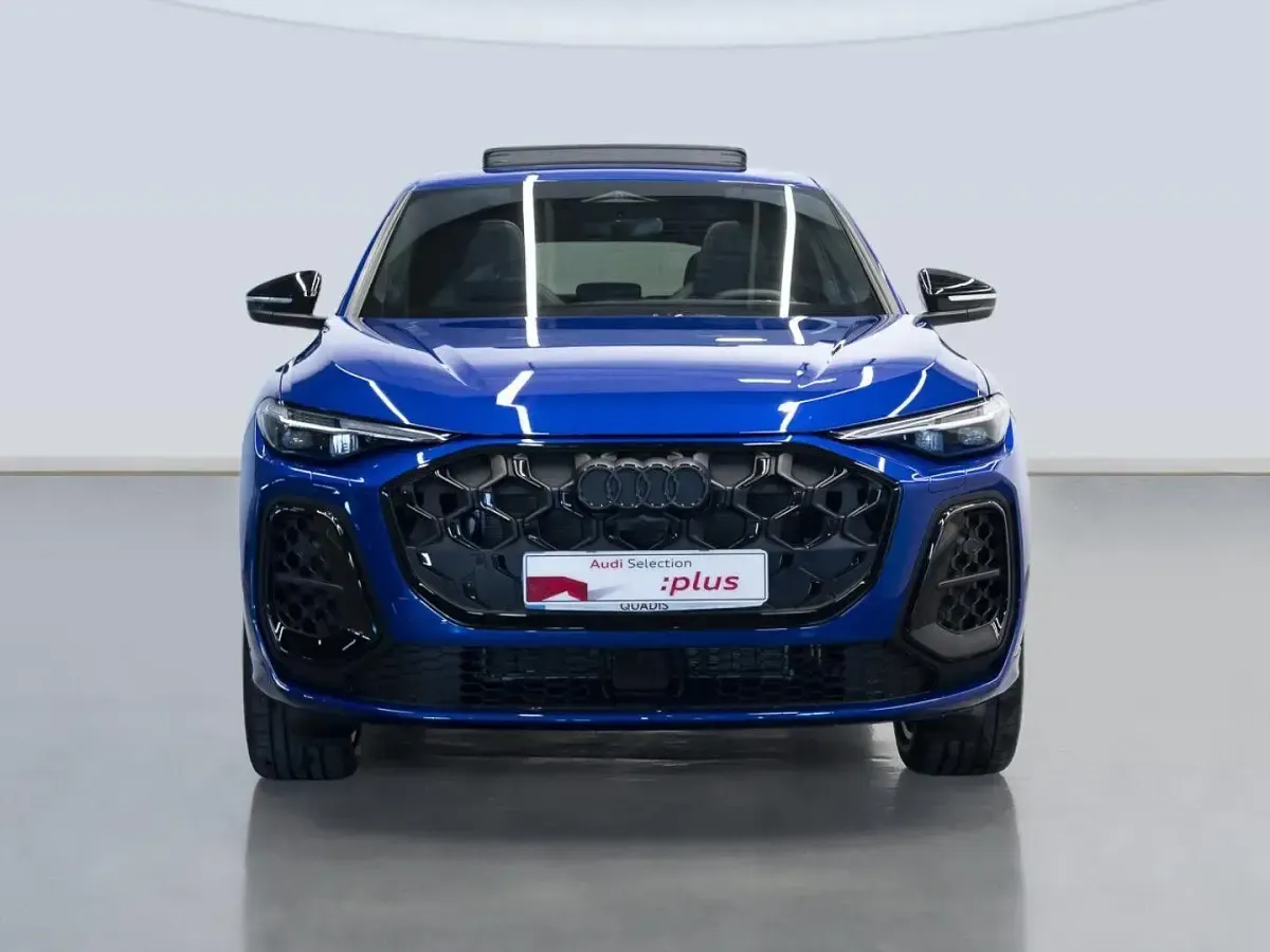 Usado Audi Q5 Sportback 204 CV (150 kW) 2026 Azul SUV