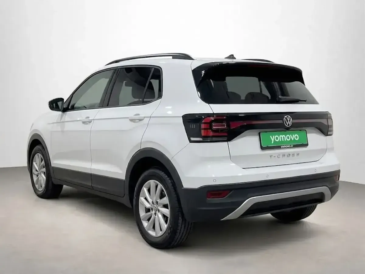 Usado VW T-Cross Advance 110 CV (80 kW) 2022 Blanco SUV