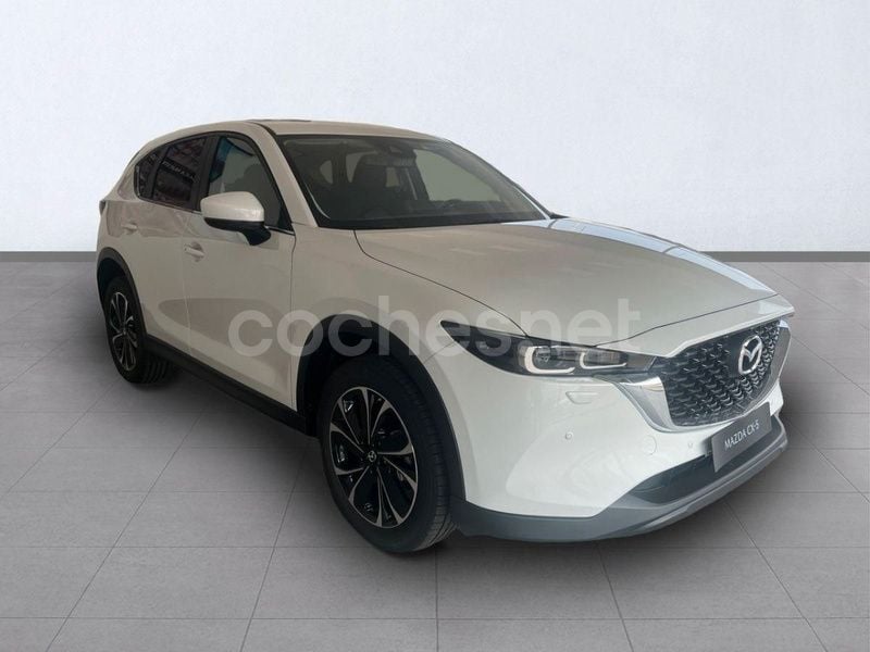 Blanco Usado 2024 Mazda CX-5 Ad'Vantage SUV | 33.000 € (Precio justo) - Imagen 1/4