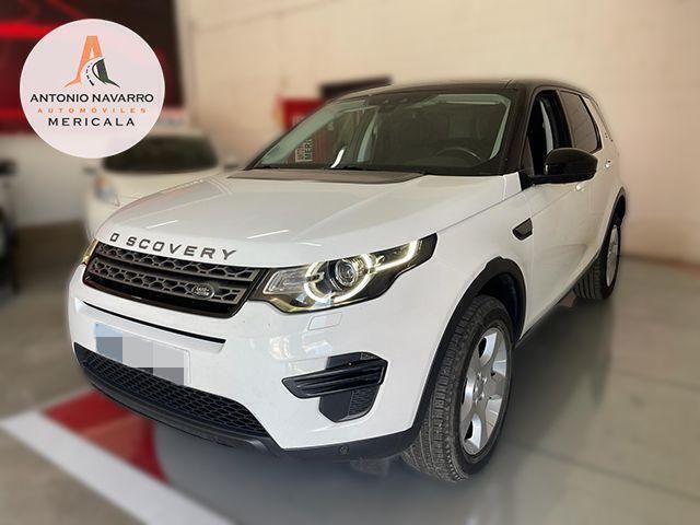 Blanco Usado 2017 Land Rover Discovery Sport Pure SUV | 17.900 € (Caro) - Imagen 1/4