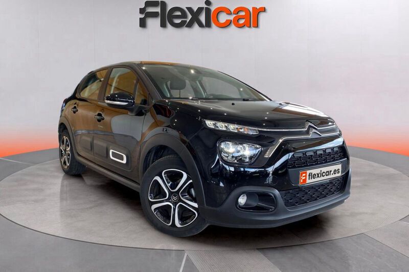 Negro Usado 2022 Citroën C3 Feel Utilitario | 9990 € (Buen precio) - Imagen 1/4