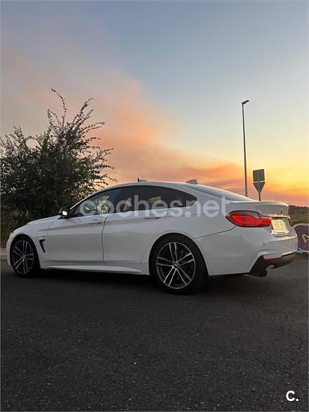 Blanco Usado 2018 BMW 420 Gran Coupé Coupe | 23.500 € (Un poco caro) - Imagen 1/4