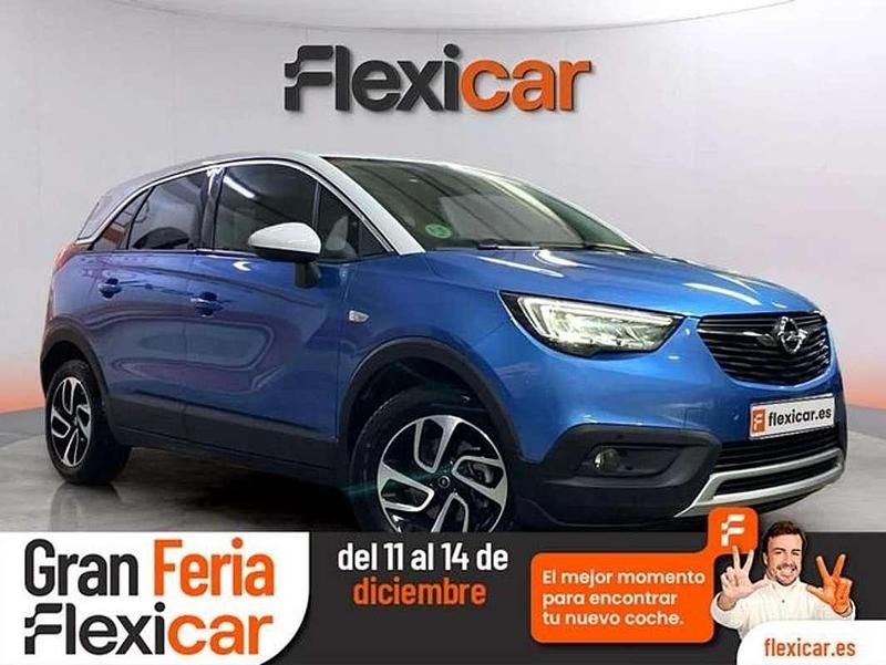 Azul Usado 2018 Opel Crossland Innovation SUV | 10.790 € (Precio justo) - Imagen 1/4
