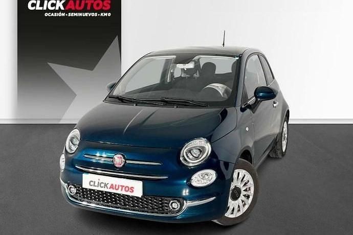 Usado Fiat 500 70 CV (51 kW) 2023 Negro Utilitario