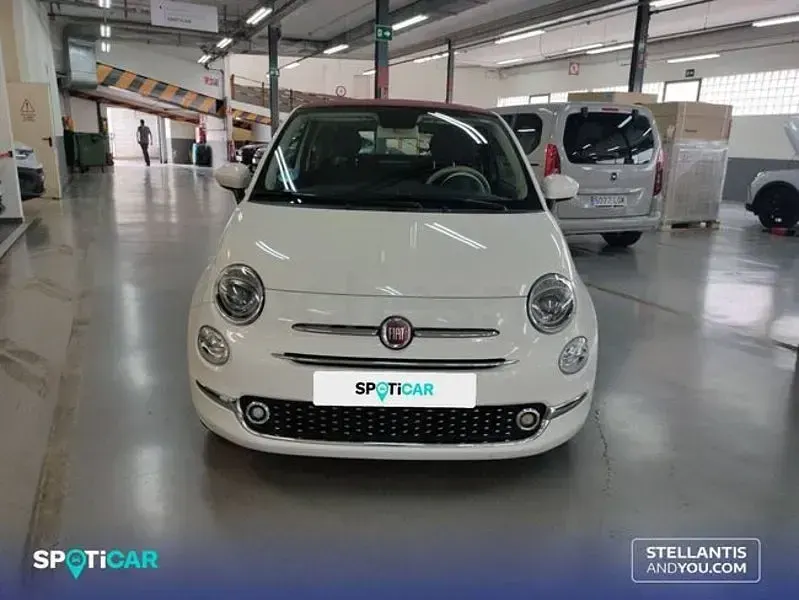 Usado Fiat 500C Dolcevita 70 CV (51 kW) 2023 Blanco Descapotable
