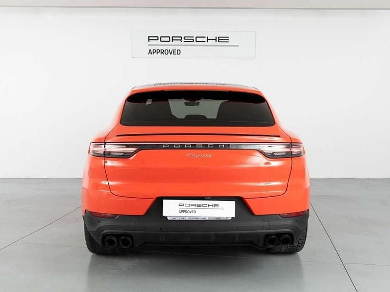 Usado Porsche Cayenne 340 CV (250 kW) 2019 Naranja SUV