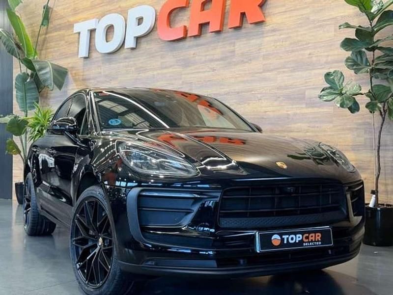 Usado Porsche Macan 265 CV (194 kW) 2021 Negro SUV