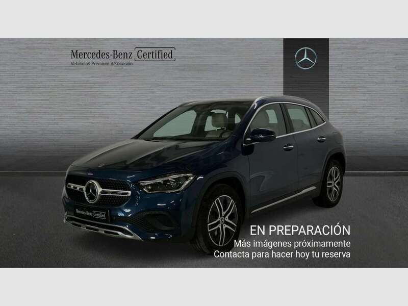 Azul Usado 2022 Mercedes GLA250 SUV | 36.990 € (Un poco caro) - Imagen 1/4