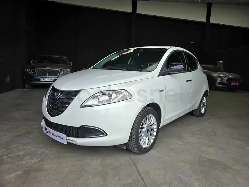 Usado Lancia Ypsilon Gold 69 CV (50 kW) 2014 Blanco Utilitario