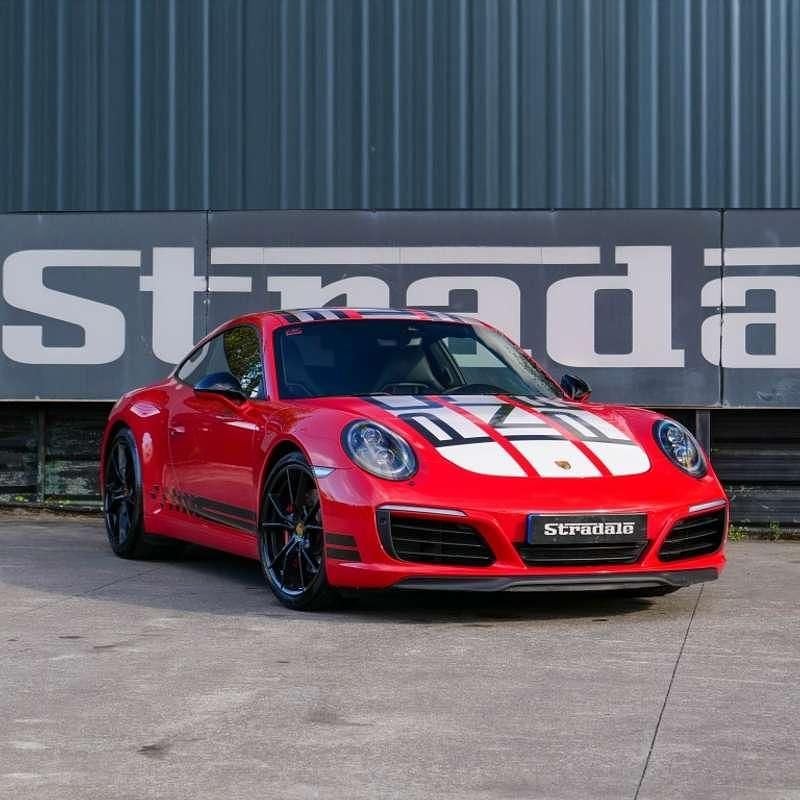 Usado Porsche 911 Carrera S 450 CV (330 kW) 2018 Rojo Coupe