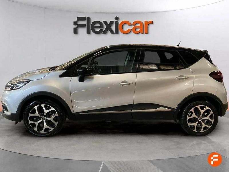 Usado Renault Captur LIMITED 90 CV (66 kW) 2019 Gris SUV