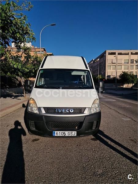 Blanco Usado 2009 Iveco Daily Recogida | 8500 € - Imagen 1/4