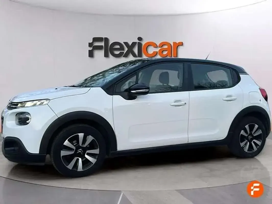 Usado Citroën C3 Feel 82 CV (60 kW) 2019 Blanco Utilitario