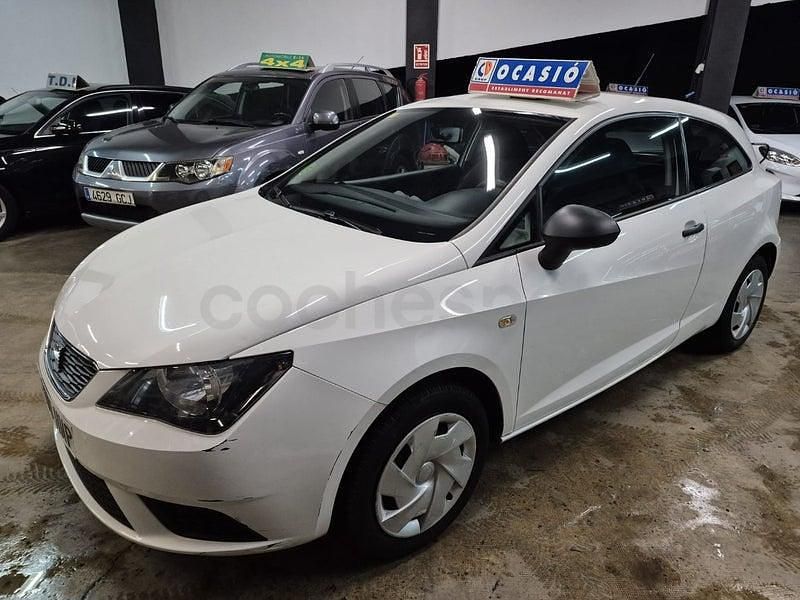 Usado Seat Ibiza SC 60 CV (44 kW) 2012 Blanco Utilitario