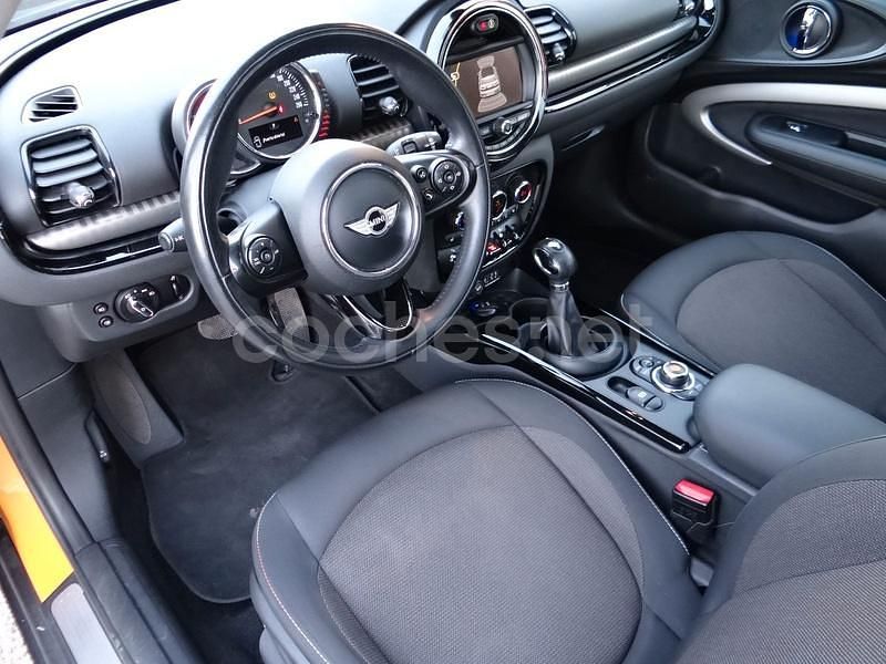 Usado Mini Cooper D Clubman 150 CV (110 kW) 2017 Amarillo Familiar