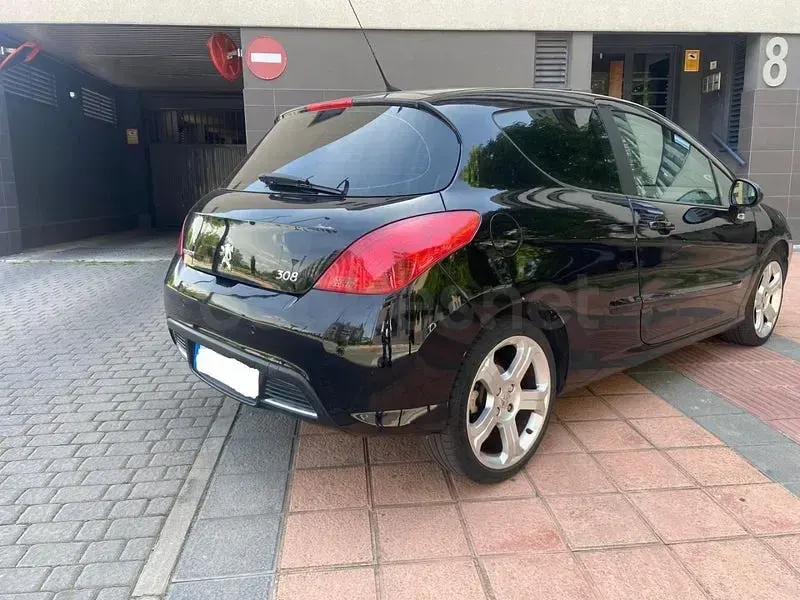 Usado Peugeot 308 Sport 150 CV (110 kW) 2008 Negro Berlina