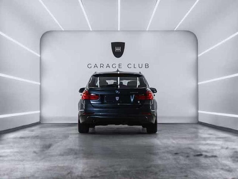 Usado BMW 320 184 CV (135 kW) 2013 Gris Familiar