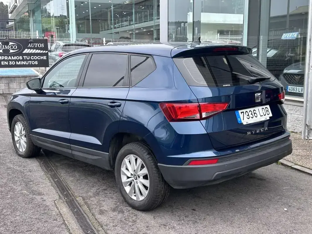 Begagnad Seat Ateca Ecomotive 116 HK (85 kW) 2019 Blå SUV