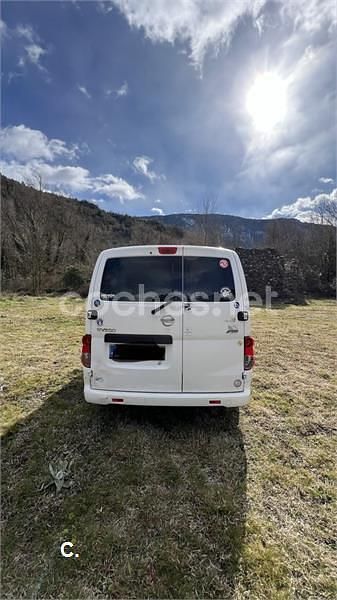 Usado Nissan NV200 Comfort 90 CV (66 kW) 2013 Blanco Monovolumen