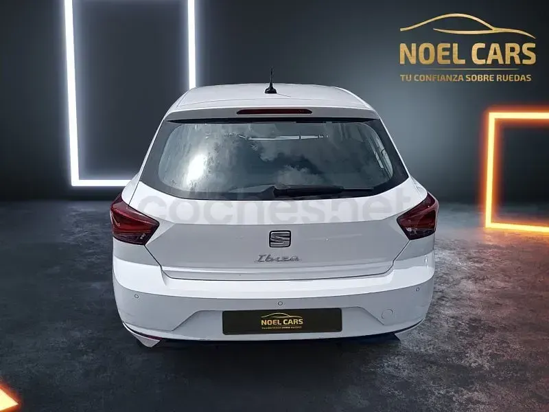 Usado Seat Ibiza Style 80 CV (58 kW) 2023 Blanco Utilitario