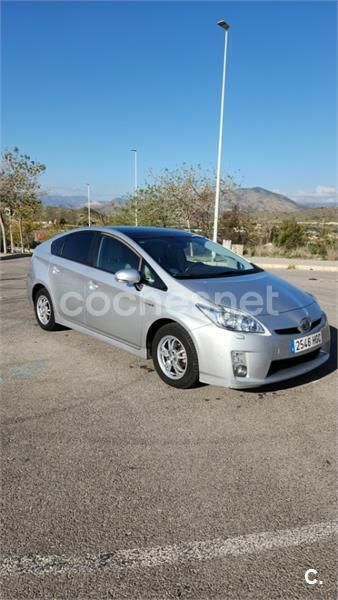 Gris / plata Usado 2010 Toyota Prius Eco Utilitario | 9500 € (Caro) - Imagen 1/4