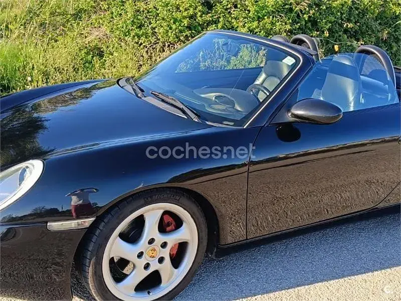 Usado Porsche Boxster S 252 CV (185 kW) 2002 Negro Descapotable
