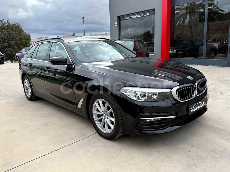 Usado BMW 520 190 CV (139 kW) 2019 Negro Familiar