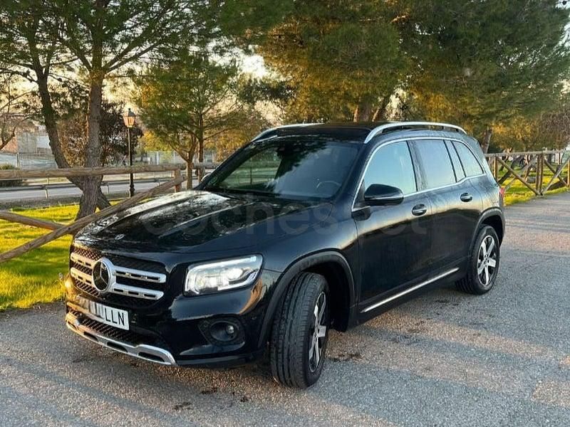 Usado Mercedes GLB220 190 CV (139 kW) 2021 Negro SUV