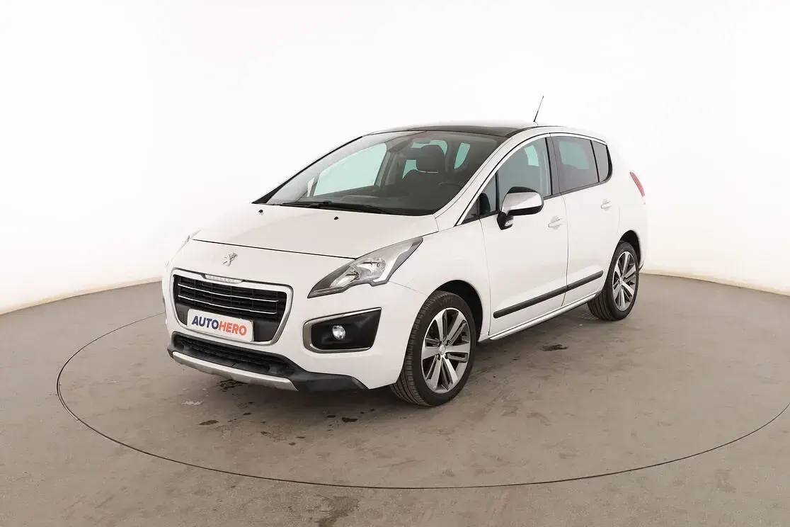 Usado Peugeot 3008 Allure 130 CV (95 kW) 2015 Familiar