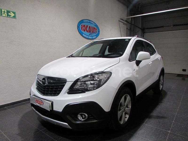 Blanco Usado 2015 Opel Mokka Selective SUV | 9900 € (Precio justo) - Imagen 1/4