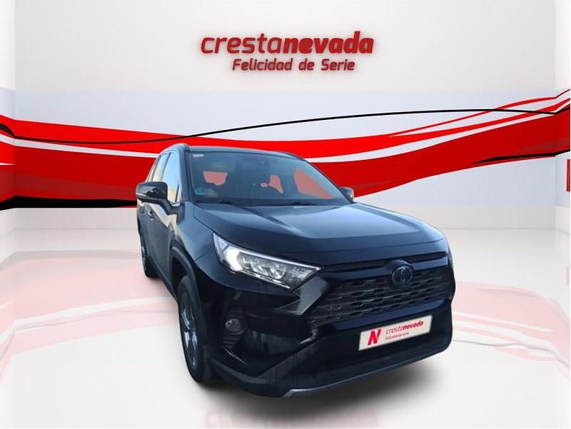 Usado Toyota RAV4 Hybrid Advance 218 CV (160 kW) 2021 Negro SUV