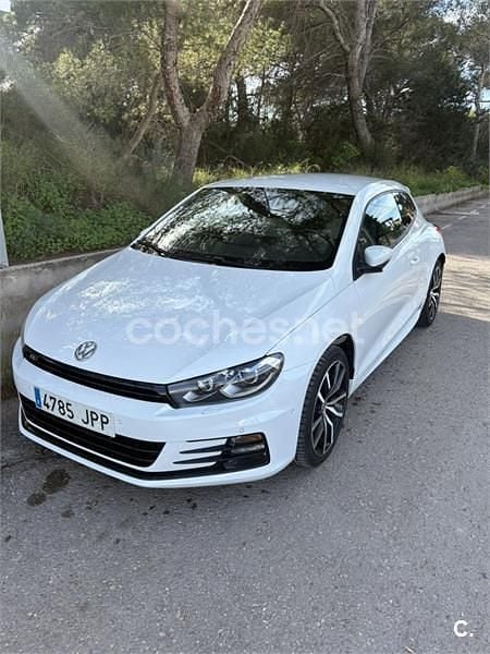 Blanco Usado 2018 VW Scirocco R-line Coupe | 20.990 € (Precio justo) - Imagen 1/4