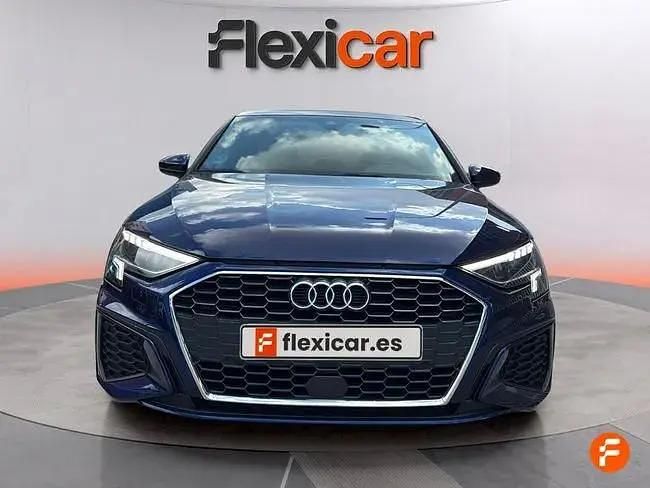 Usado Audi A3 S-Line 150 CV (110 kW) 2023 Azul Berlina
