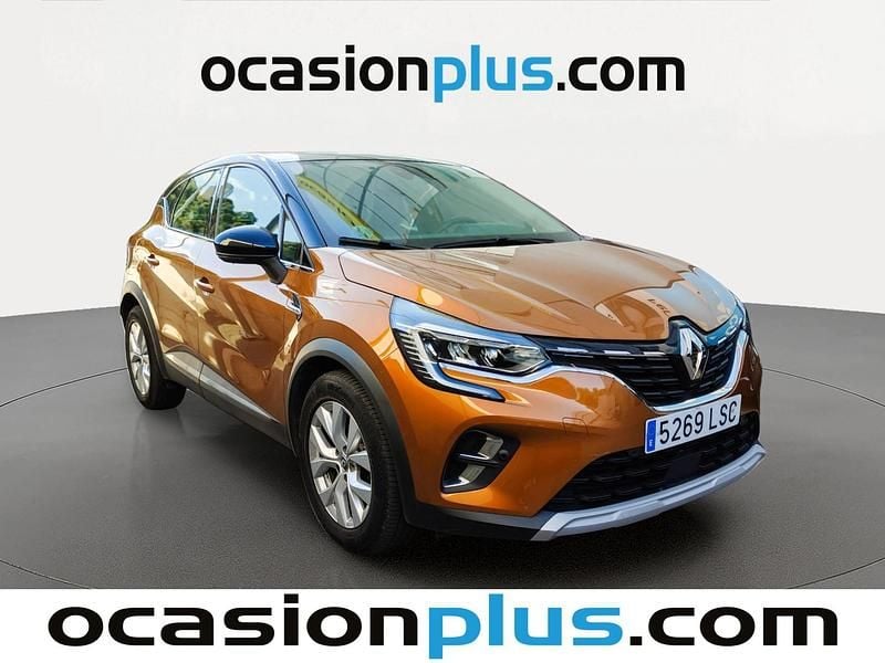 Usado Renault Captur Zen 91 CV (66 kW) 2021 Naranja SUV