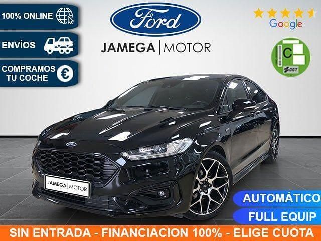 Usado Ford Mondeo ST-Line 190 CV (139 kW) 2020 Negro Berlina