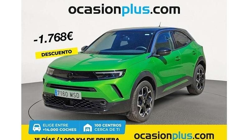 Verde Usado 2024 Opel Mokka Ultimate SUV | 16.773 € (Super precio) - Imagen 1/4
